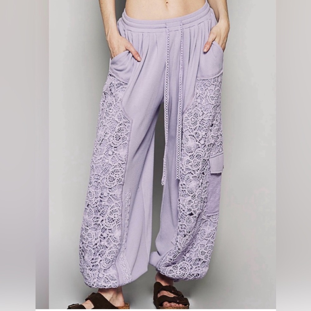 Sold out  Los Angeles’s crochet pretty bottoms